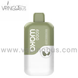 WAKA soMatch Disposable Vape 6000 Puffs - Refillable