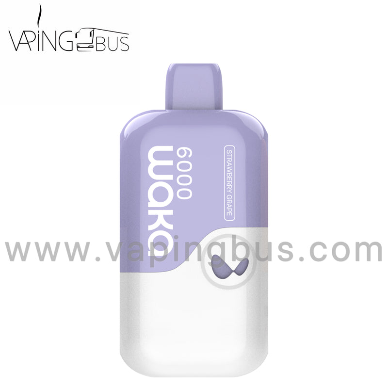 WAKA soMatch Disposable Vape 6000 Puffs - Refillable