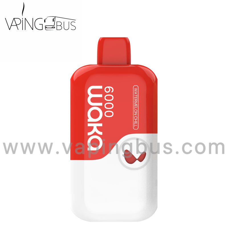 WAKA soMatch Disposable Vape 6000 Puffs - Refillable