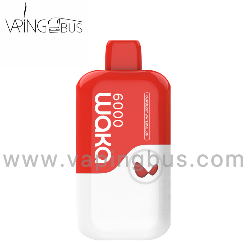 WAKA soMatch Disposable Vape 6000 Puffs - Refillable