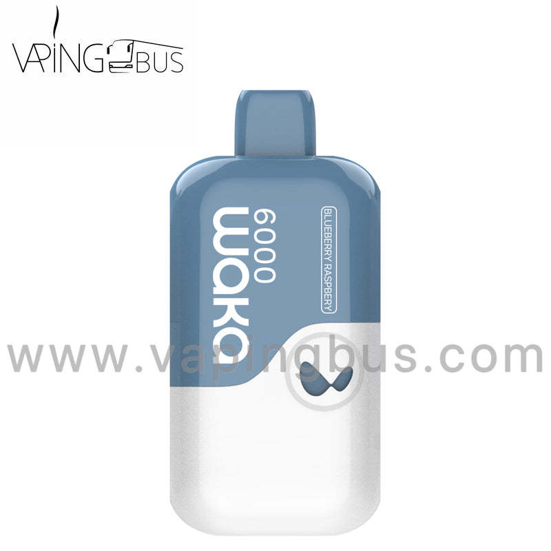 WAKA soMatch Disposable Vape 6000 Puffs - Blueberry Raspberry