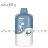 WAKA soMatch Disposable Vape 6000 Puffs - Refillable