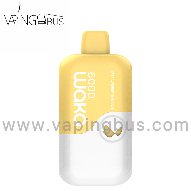 WAKA soMatch Disposable Vape 6000 Puffs - Refillable