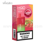 HQD Hbar Disposable Vape 6000 puffs - Kiwi Strawberry