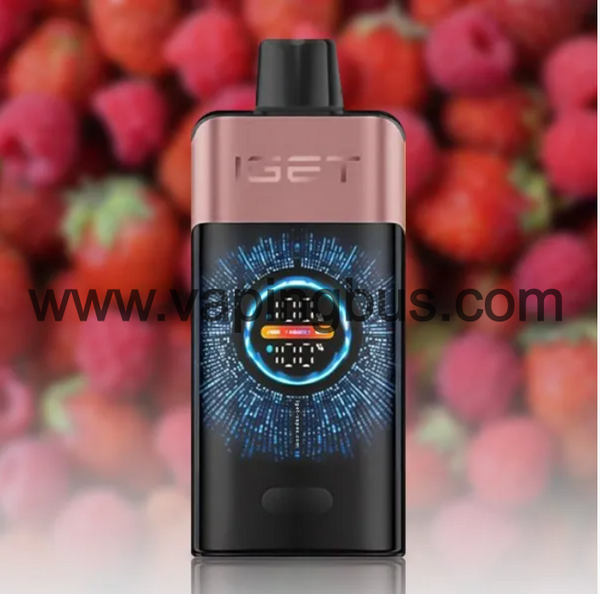 Iget One 12000 Puffs-Strawberry raspberry