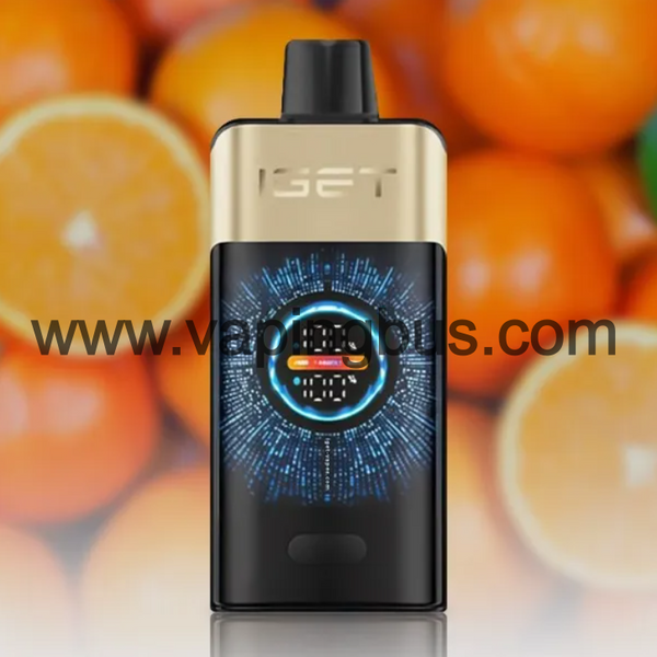 Iget One 12000 Puffs-Tropical orange monster