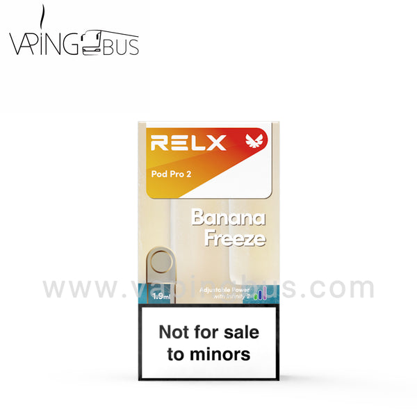 RELX Pod Pro 2 - Banana Freeze