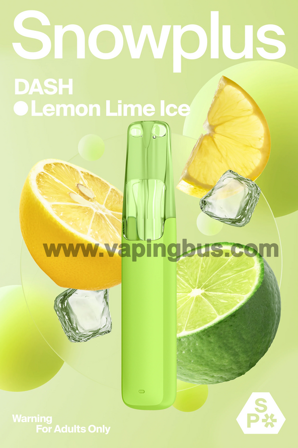 Snowplus-Lemon Lime Ice