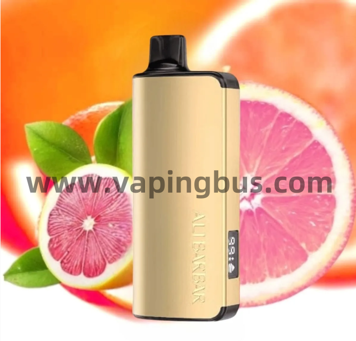 Alibarbar 9000 Puffs-Pink Lemon