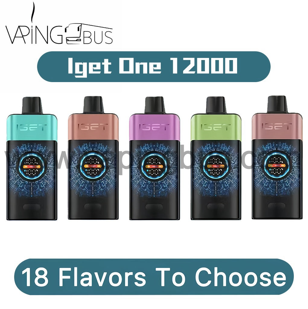 5 x Iget One 12000 Puffs Bundle