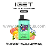 Iget Bar Pro Disposal Vape 10000 Puffs