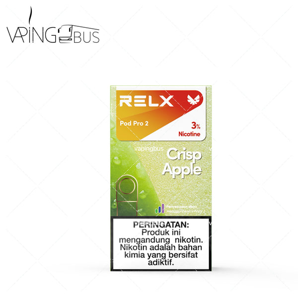 RELX Pod Pro 2 - Crisp Apple