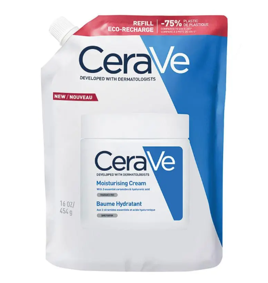 CeraVe Moisturising Cream Eco-Recharge Refill 473ml