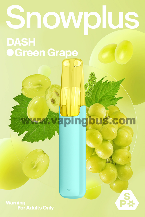 Snowplus-Green Grape