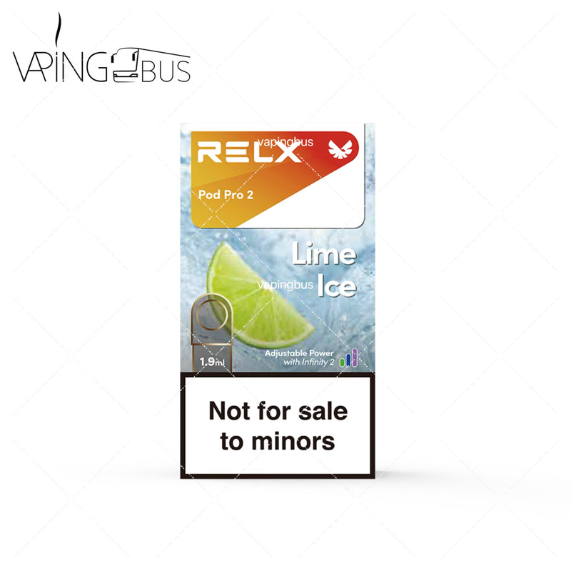 RELX Pod Pro 2 - Lime Ice