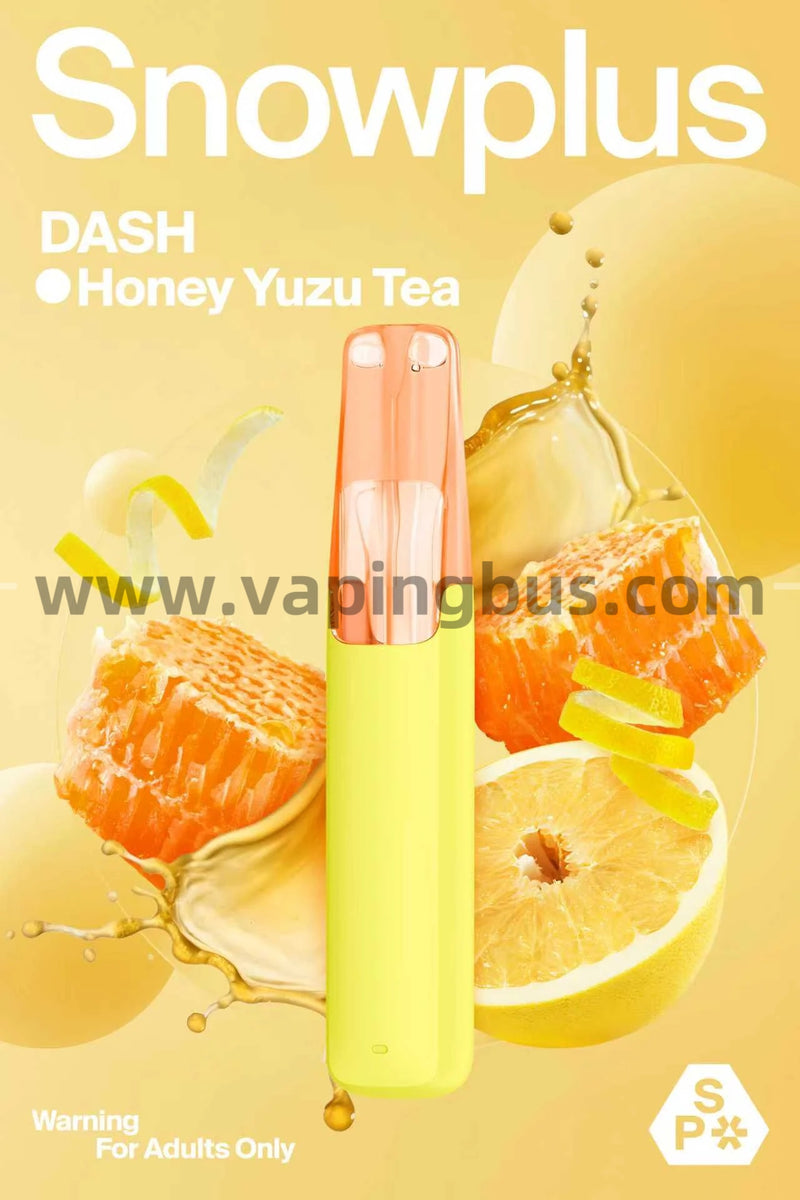 Snowplus-Honey Yuzu Tea