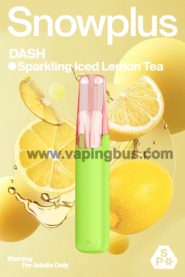 Snowplus-Sparkling Iced Lemon