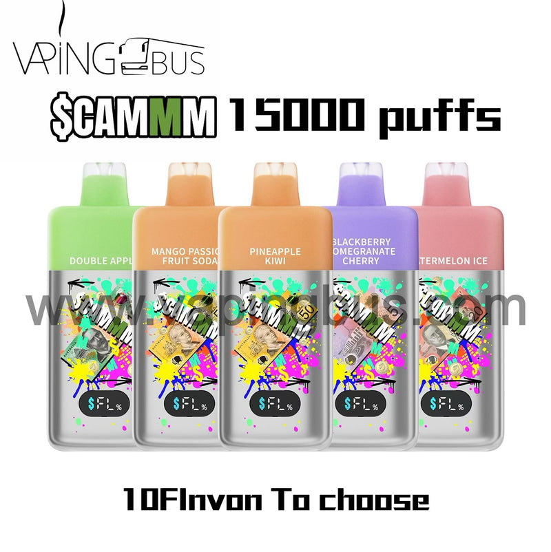 Scam 15000 Puffs