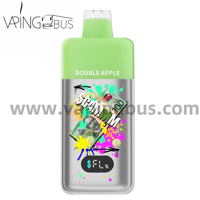 Scam 15000 Puffs-Double Apple