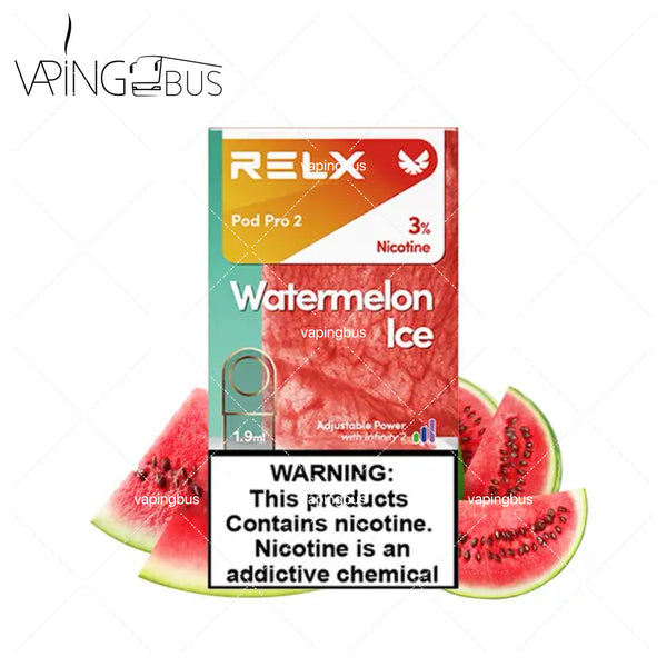 RELX Pod Pro 2 - Fresh Red (Watermelon Ice)