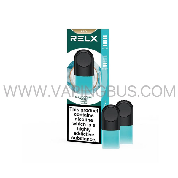 RELX Pod Pro 2 - Icy Coconut Water（2 packs)
