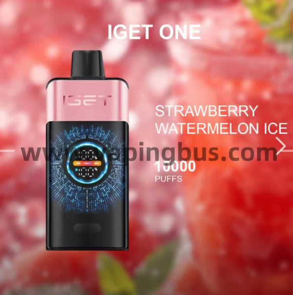 Iget One 12000 Puffs-Strawberry watermelon
