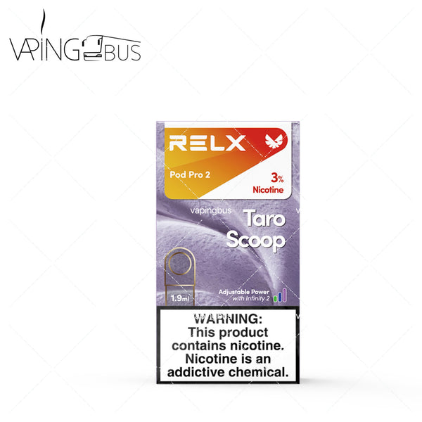 RELX Pod Pro 2 - Taro Scoop