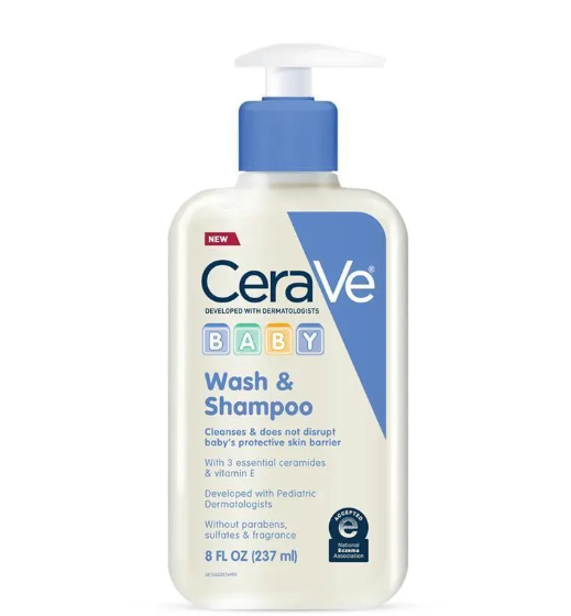 CeraVe Baby Wash Shampoo 237ml