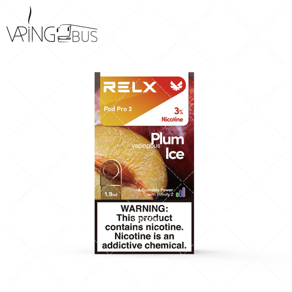 RELX Pod Pro 2 - Plum Ice