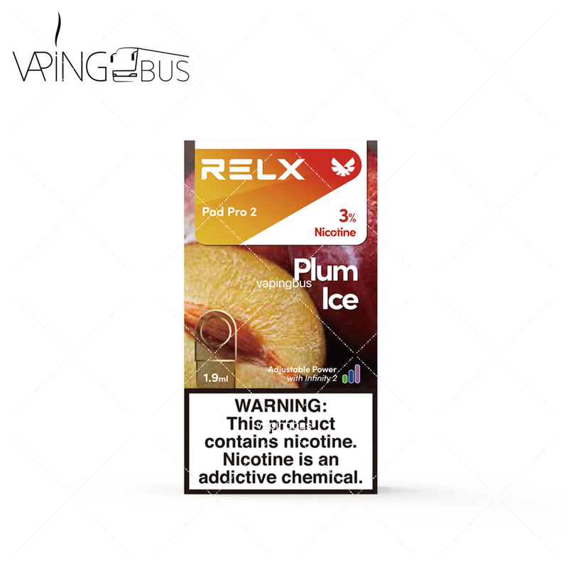 RELX Pod Pro 2 - Plum Ice