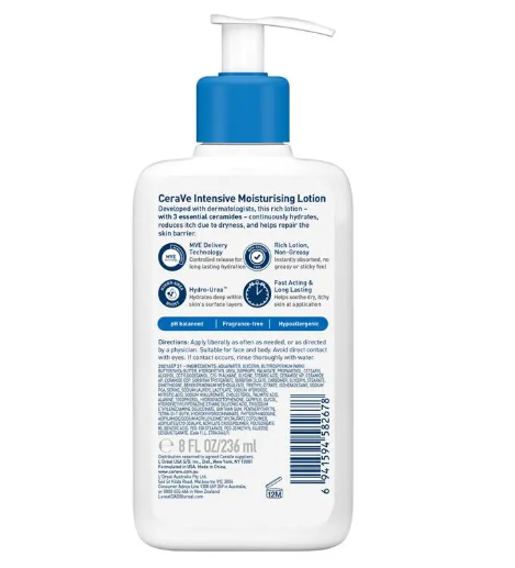 CeraVe Intensive Moisturising Lotion 236ml