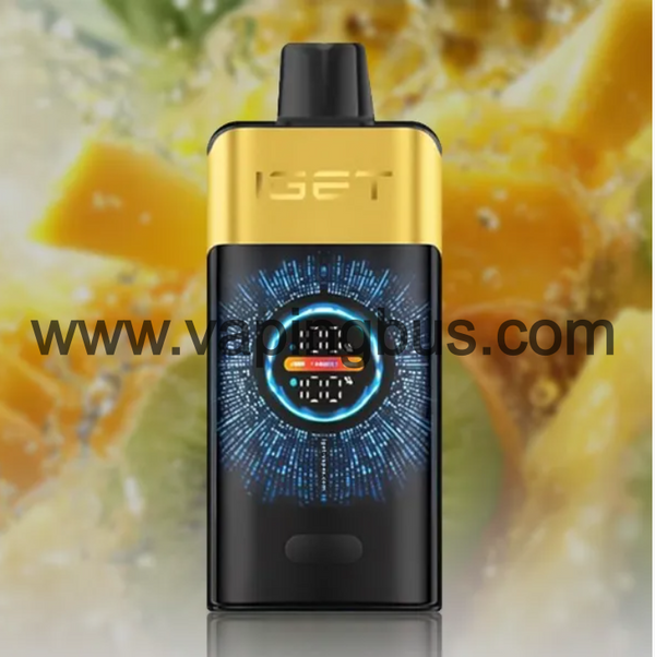 Iget One 12000 Puffs-Kiwi Pineapple
