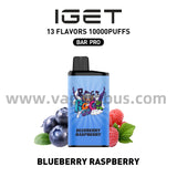 Iget Bar Pro Disposal Vape 10000 Puffs