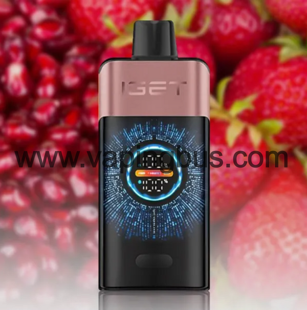 Iget One 12000 Puffs-Strawberry pomegranate