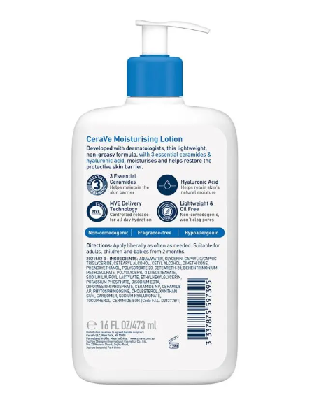 CeraVe Daily Moisturising Lotion 473ml