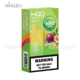 HQD Hbar Disposable Vape 6000 puffs - Lime Passion Fruit