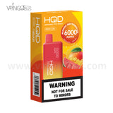 HQD Hbar Disposable Vape 6000 puffs - Mango Watermelon