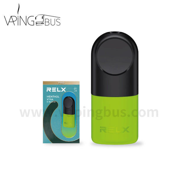 RELX Pod Pro - Menthol Xtra 0%