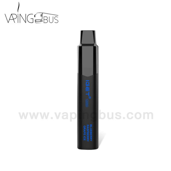IGET Legend Disposable Vape 4000 Puffs - Blueberry Raspberry Grape Ice - Vapingbus