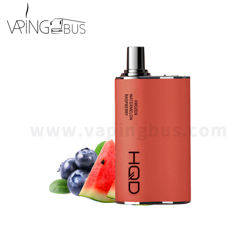 HQD Box Disposable Vape 4000 puffs - Frozen Watermelon Raspberry