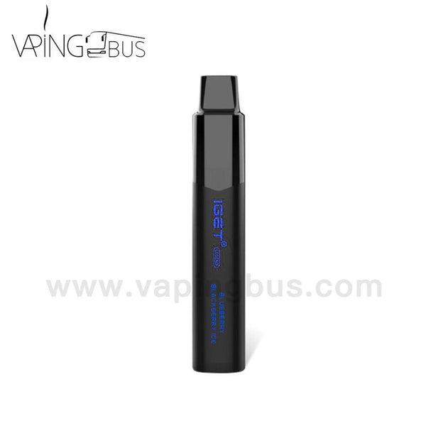 IGET Legend Disposable Vape 4000 Puffs - Blueberry Blackberry Ice - Vapingbus