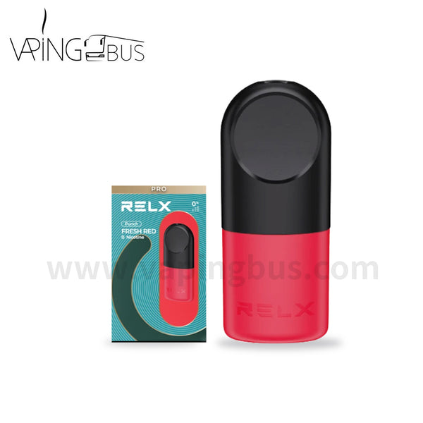 RELX Pod Pro - Fresh Red 0%