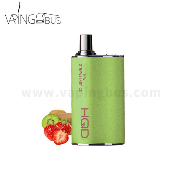 HQD Box Disposable Vape 4000 puffs - Kiwi Strawberry Ice