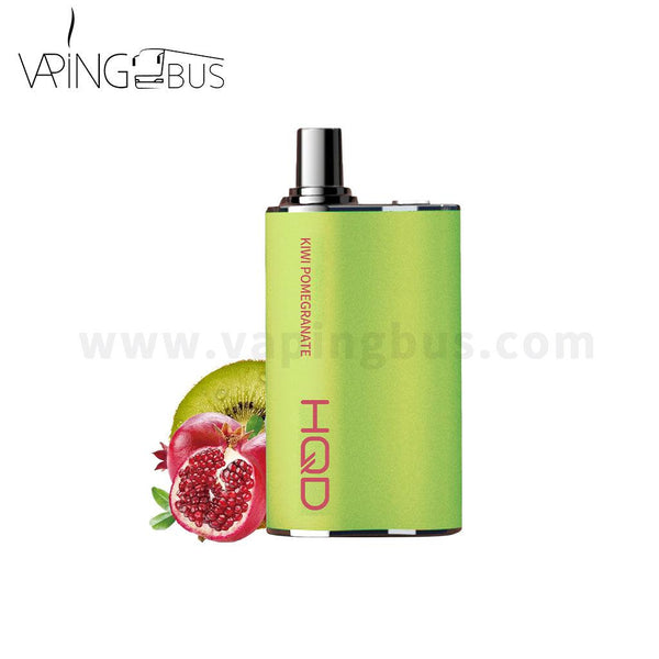 HQD Box Disposable Vape 4000 puffs - Kiwi Pomegranate