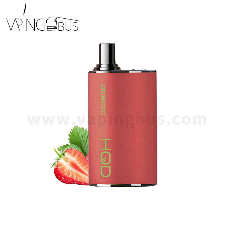 HQD Box Disposable Vape 4000 puffs - Strawberry