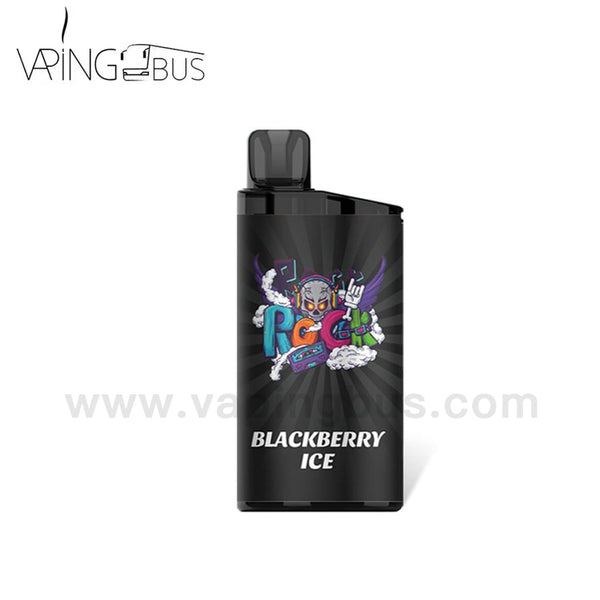 IGET Bar Disposable Vape 3500 Puffs - Blackberry Ice