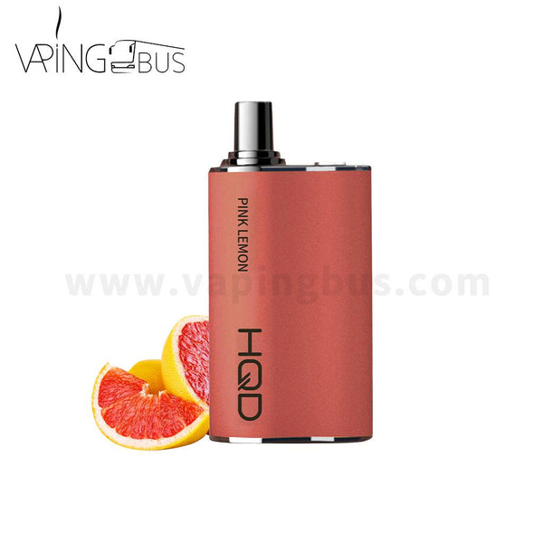 HQD Box Disposable Vape 4000 puffs - Pink Lemon