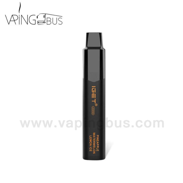 IGET Legend Disposable Vape 4000 Puffs - Pineapple Watermelon Lemon Ice - Vapingbus