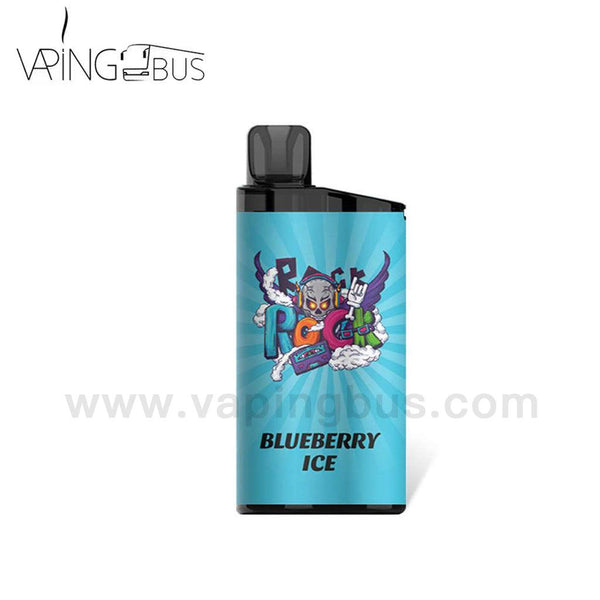 IGET Bar Disposable Vape 3500 Puffs - Blueberry Ice - Vapingbus