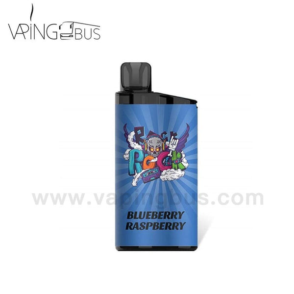 IGET Bar Disposable Vape 3500 Puffs - Blueberry Raspberry - Vapingbus